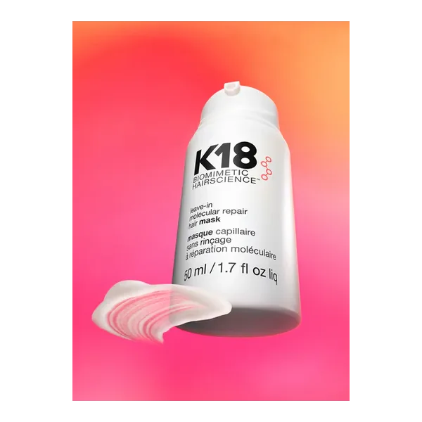 Leave-in Molecular Repair Hair Mask 50ml — K18 wholesale UAE
