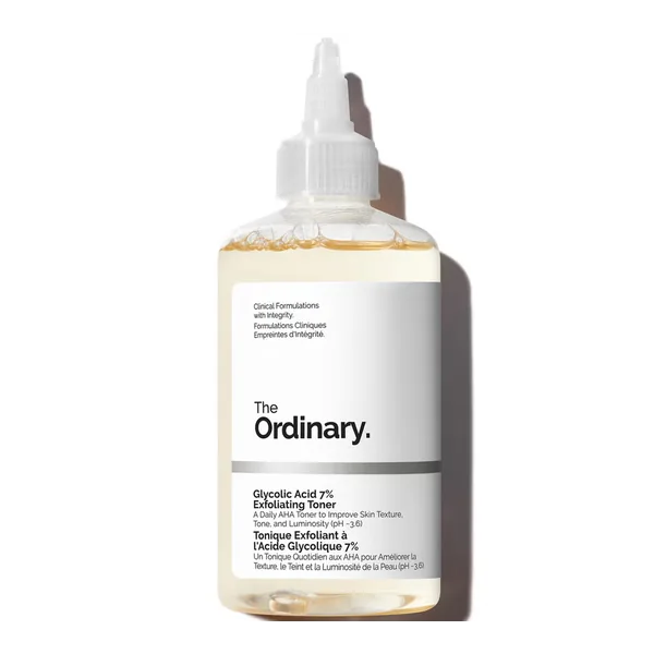 Glycolic Acid 7% Exfoliating Toner 240ml by The Ordinary — wholesale Dubai