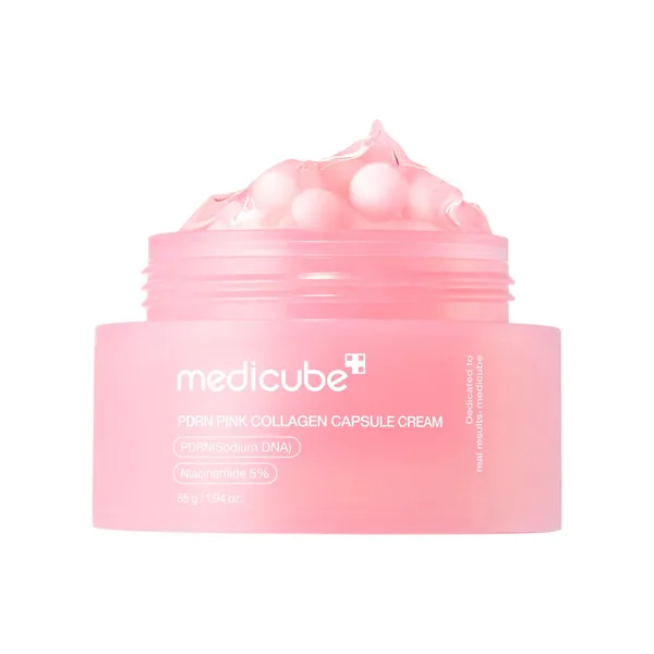 PDRN Pink Collagen Capsule Cream 55g by Medicube — wholesale Dubai