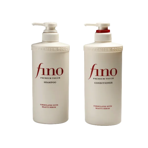 Premium Touch Shampoo 550ml by Shiseido Fino — wholesale Dubai