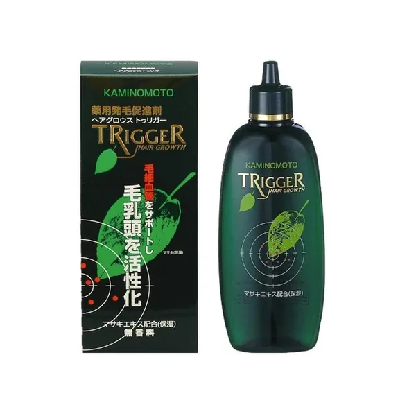 Hair Growth Accelerator 180ml by Kaminomoto — wholesale Dubai
