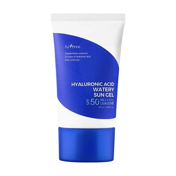 Hyaluronic Acid Watery Sun Gel SPF50+ PA++++ 50ml — Isntree wholesale UAE