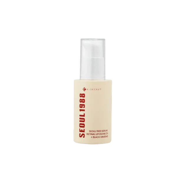 Seoul 1988 Serum:Retinal Lipm 2%+Black Ginseng 30ml by K-Secret — wholesale Dubai