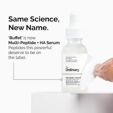 Multi-Peptide + HA Serum 60ml — The Ordinary wholesale UAE