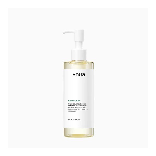 Heartleaf Pore Control Cleansing Oil 200ml — Anua wholesale UAE