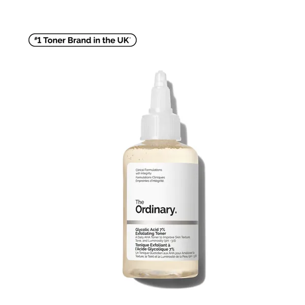 Glycolic Acid 7% Exfoliating Toner 100ml by The Ordinary — wholesale Dubai
