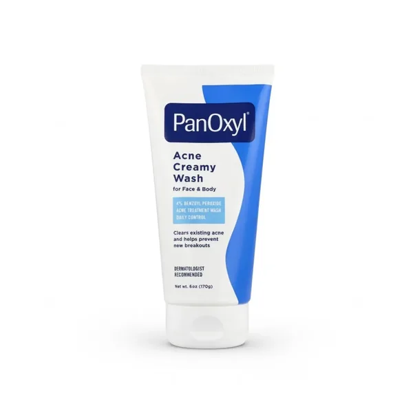 4% Acne Creamy Face Wash 170g — Panoxyl wholesale UAE