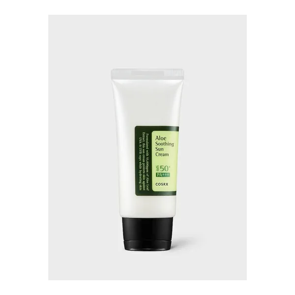 Aloe Soothing Sun Cream Spf50 Pa+++ 50ml — Cosrx wholesale UAE