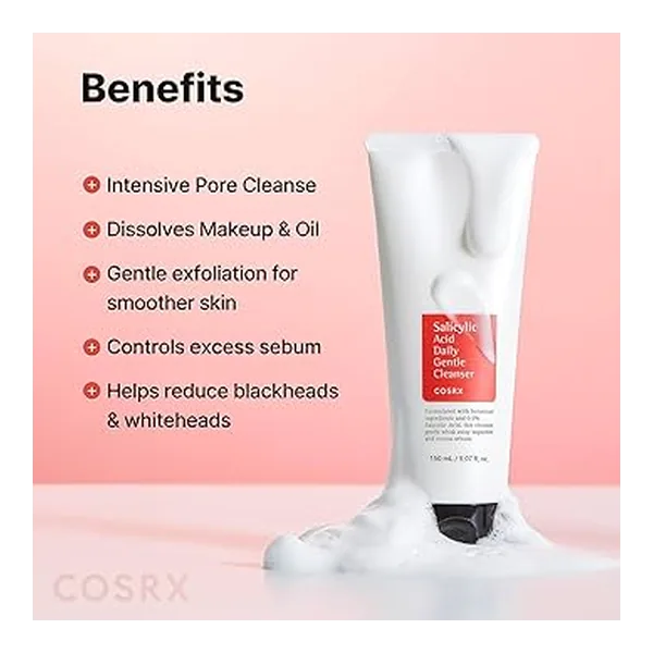 SaliCosrx Salicylic Acid Daily Gentle Cleanser 150ml — Cosrx wholesale UAE