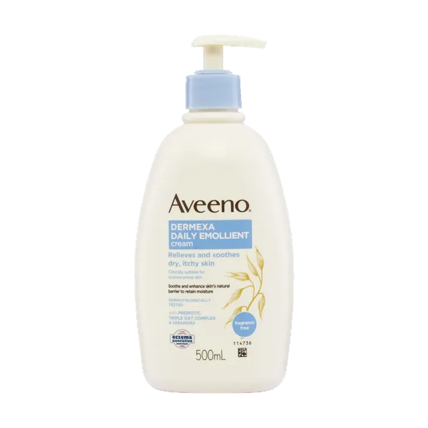 Daily Moisturizing Body Cream 500ml by Aveeno — wholesale Dubai