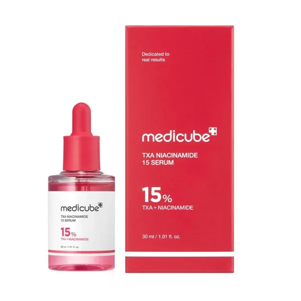 15% TXA + Niacinamide Serum 30ml by Medicube — wholesale Dubai
