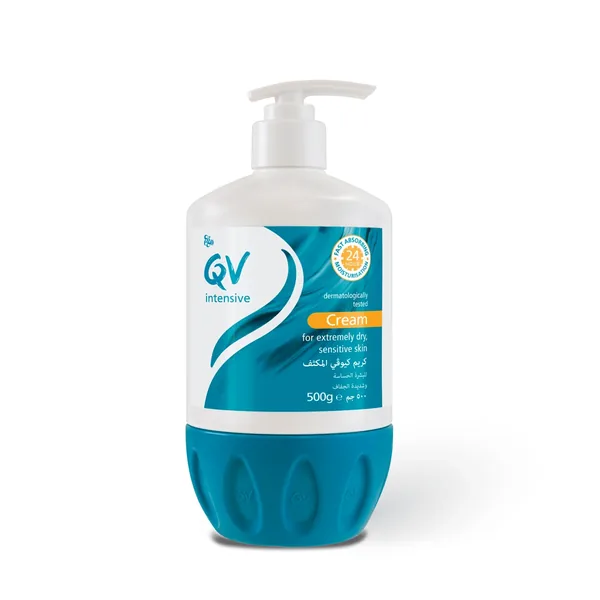 Intensive Cream Pump 500g by Ego QV — wholesale Dubai