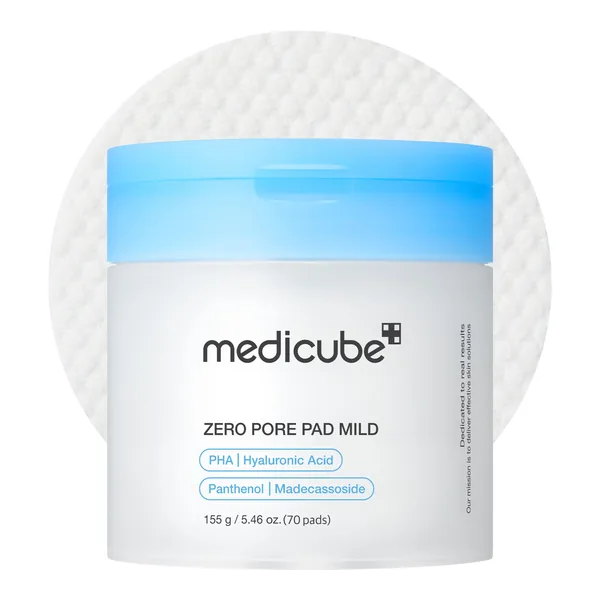 Zero Pore Pad Mild 155g — Medicube wholesale UAE