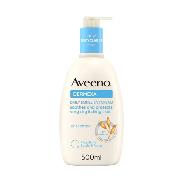 Dermexa Soothing Emollient Cream 500ml — Aveeno wholesale UAE