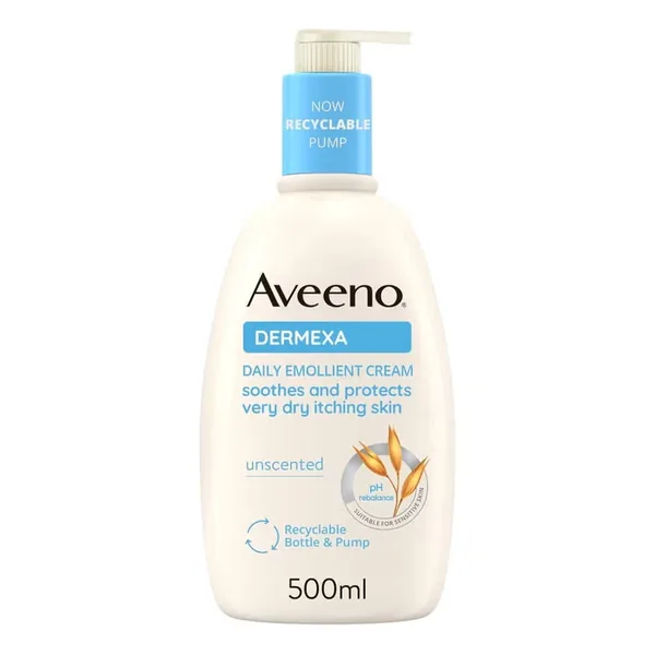 Dermexa Soothing Emollient Cream 500ml — Aveeno wholesale UAE
