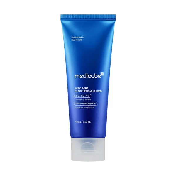 Zero Pore Blackhead Mud Facial Mask 100g — Medicube wholesale UAE