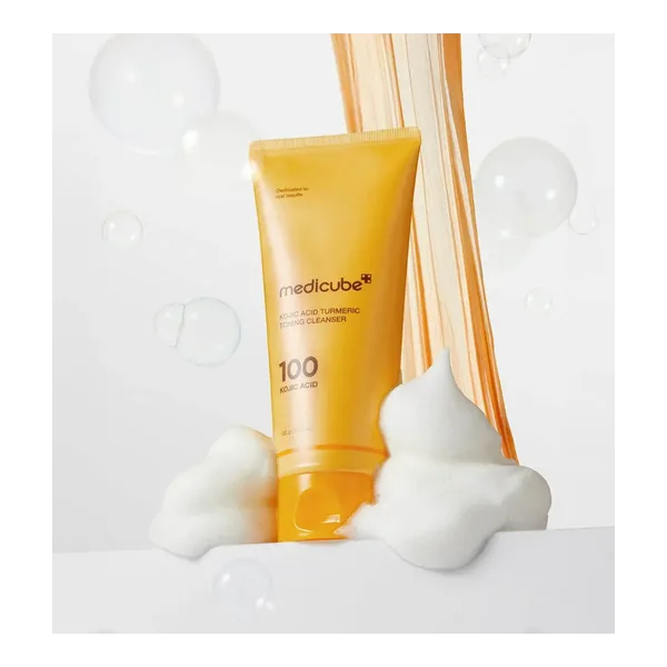 Kojic Acid Turmeric Toning Cleanser 120g — Medicube wholesale UAE