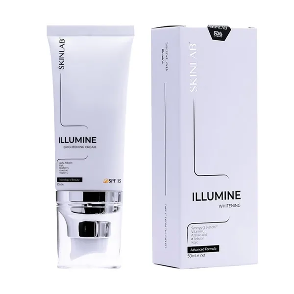 Illumine Whitening SPF15 Sun Protection Cream 50ml by Skinlab — wholesale Dubai