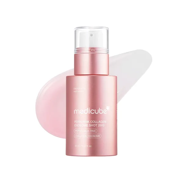 PDRN Pink Collagen Exosome Shot 2000 Serum 30ml by Medicube — wholesale Dubai