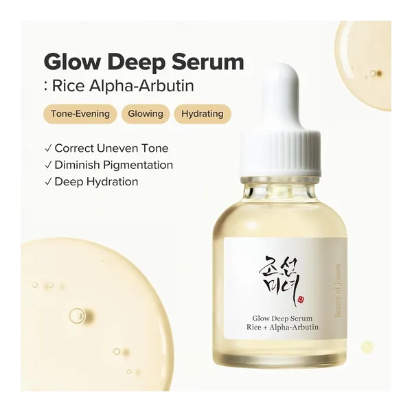 Glow Deep Serum: Rice + Alpha-Arbutin 30ml by Beauty of Joseon — wholesale Dubai