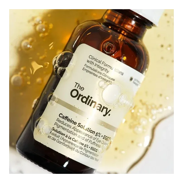 Caffeine Solution 5% + EGCG Face Serum 30ml by The Ordinary — wholesale Dubai