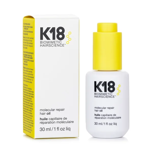Molecular Repair Hair Oil 30ml — K18 wholesale UAE