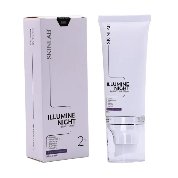 Illumine Night Enriched Whitening Cream 50ml — Skinlab wholesale UAE
