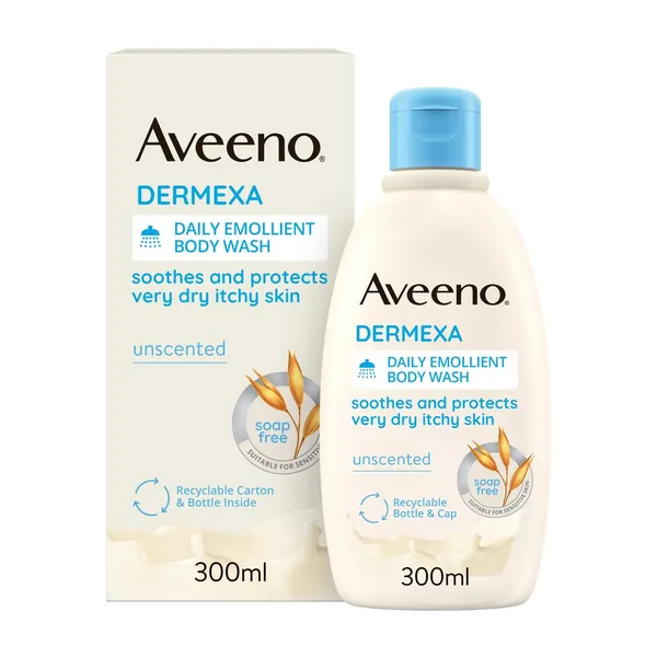 Dermexa Daily Emollient Body Wash 300ml — Aveeno wholesale UAE