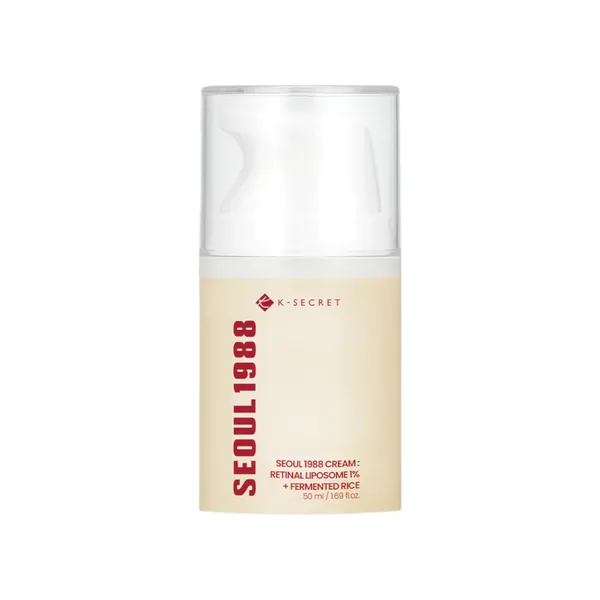 S 1988 Cream:Retinal Liposome 1%+Fermented Rice 50ml by K-Secret — wholesale Dubai