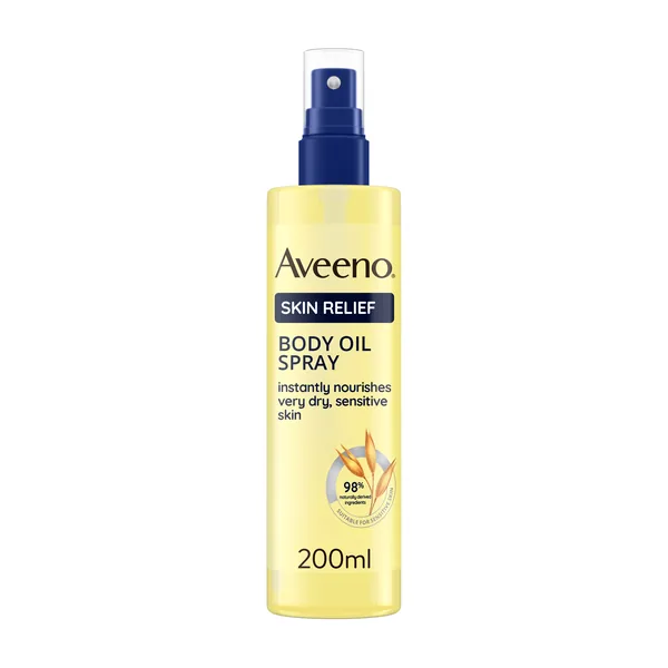 Skin Relief Body Oil Spray 200ml — Aveeno wholesale UAE