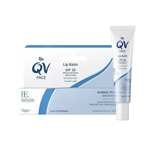 Face Lip Balm SPF 30 15g by Ego QV — wholesale Dubai