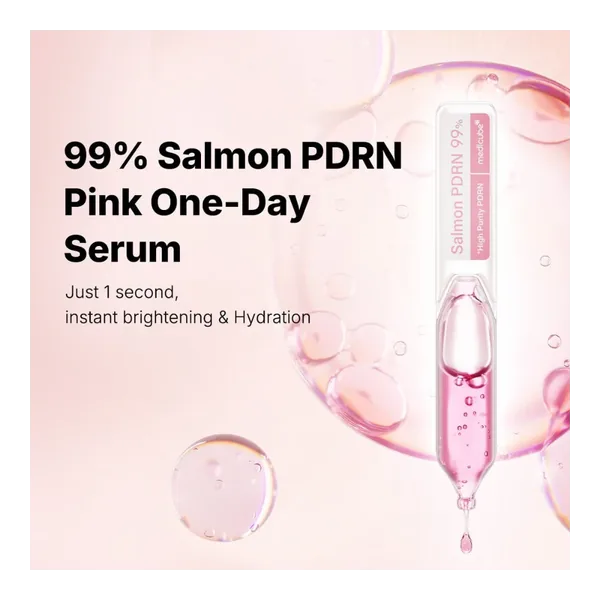 PDRN Pink One Day Serum 1.5ml | Pack of 10 by Medicube — wholesale Dubai