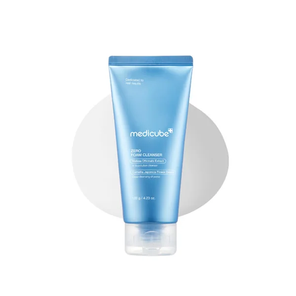 Zero Foam Cleanser 120g by Medicube — wholesale Dubai