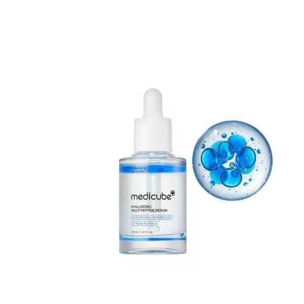 Hyaluronic Multi Peptide Serum 30ml by Medicube — wholesale Dubai