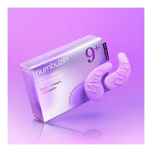 No.9 NAD+ Collagen Under Eye Patches Pack of 5 by Numbuzin — wholesale Dubai