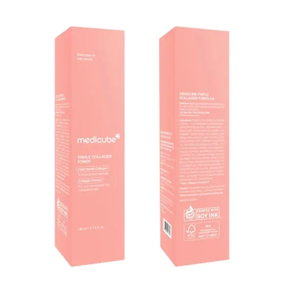 Triple Collagen Toner 4.0 140ml by Medicube — wholesale Dubai