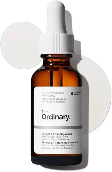Retinol 0.5% in Squalane Serum 30ml — The Ordinary wholesale UAE