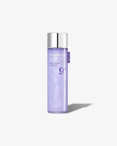 No.9 NAD+ PDRN Glow Boosting Toner 150ml — Numbuzin wholesale UAE