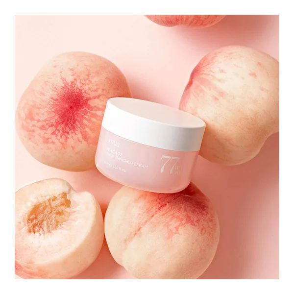 Peach 77 Niacin Enriched Cream 77% 50ml by Anua — wholesale Dubai