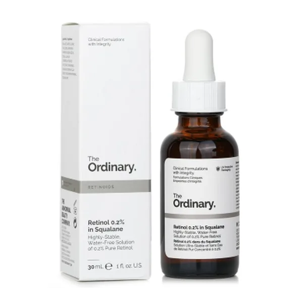 Retinol 0.2% in Squalane Serum 30ml by The Ordinary — wholesale Dubai