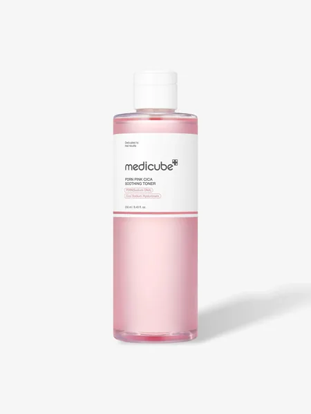 PDRN Pink Cica Soothing Toner 250ml by Medicube — wholesale Dubai
