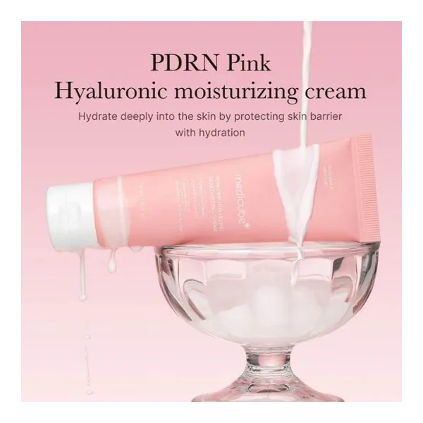 PDRN Pink Hyaluronic Moisturizing Cream 50ml by Medicube — wholesale Dubai