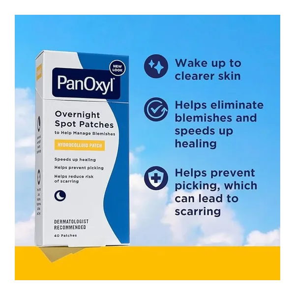 Overnight Spot Patches Pack of 40 — Panoxyl wholesale UAE