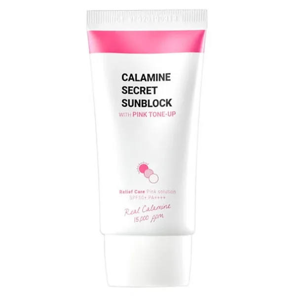 Calamine Secret Sunblock SPF50+PA++++ 50ml by K-Secret — wholesale Dubai