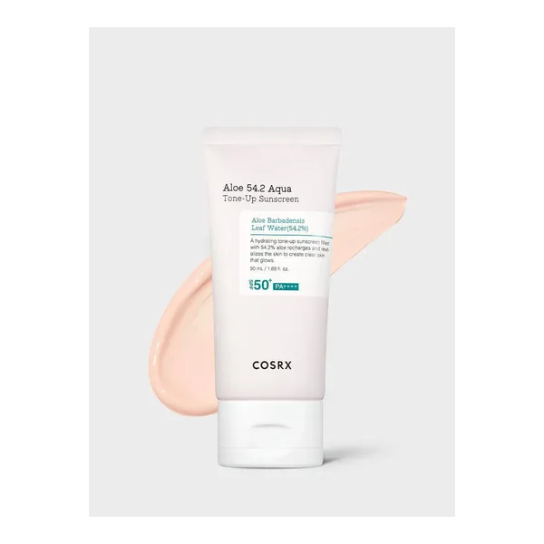 Aloe 54.2 Aqua Tone-Up SPF50+ PA++++ Sunscreen 50ml — Cosrx wholesale UAE
