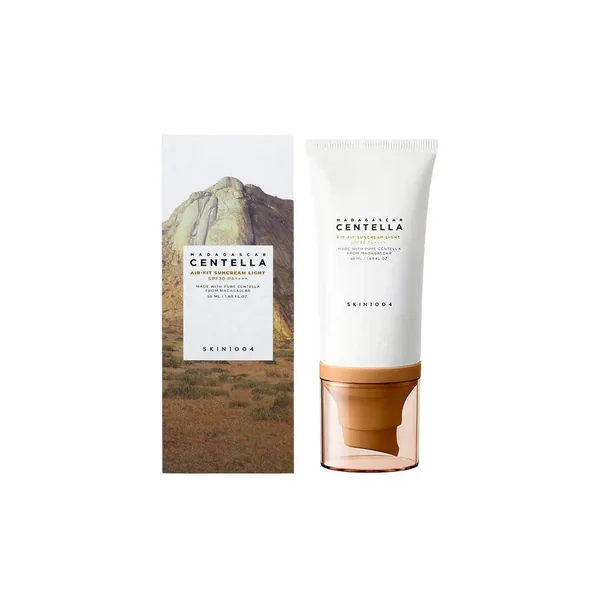Madagascar Centella Air-Fit Light Suncream 50ml by Skin1004 — wholesale Dubai