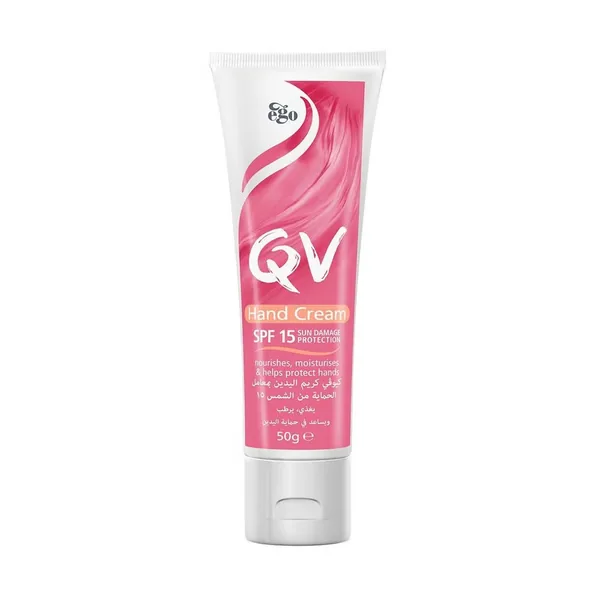 SPF15 Hand Cream 50g by Ego QV — wholesale Dubai