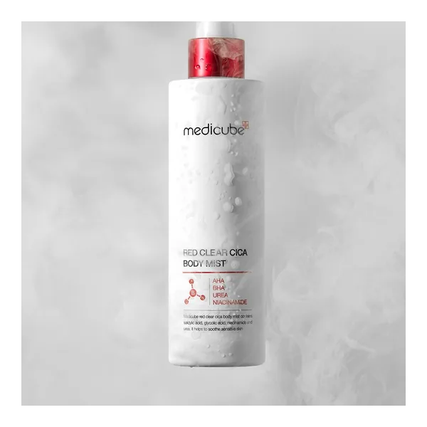 Red Clear Cica Body Mist 200ml by Medicube — wholesale Dubai