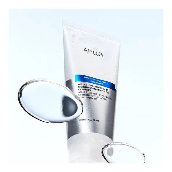 8 Hyalurnc Acid Hydrating Gentle Foaming Cleanser 150ml by Anua — wholesale Dubai