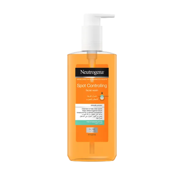 Spot Controlling Facial Wash 200ml — Neutrogena wholesale UAE